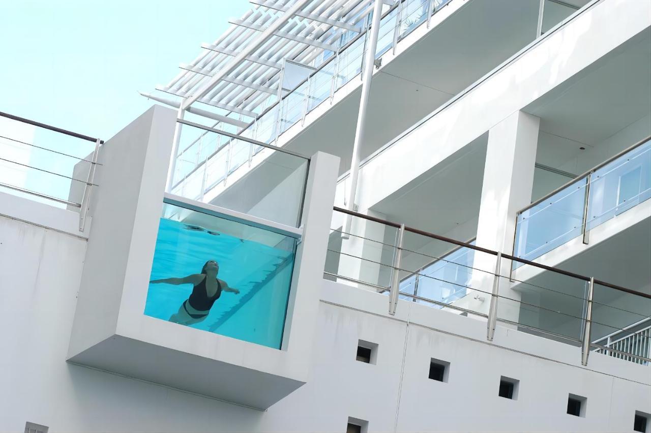 Waterfront Seaview Hotel Apartment - Same Building Block As Auckland Hilton Exteriér fotografie