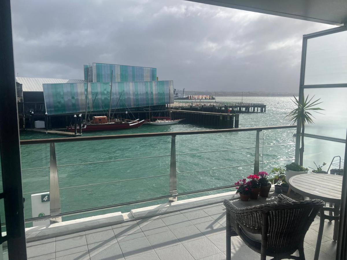 Waterfront Seaview Hotel Apartment - Same Building Block As Auckland Hilton Exteriér fotografie