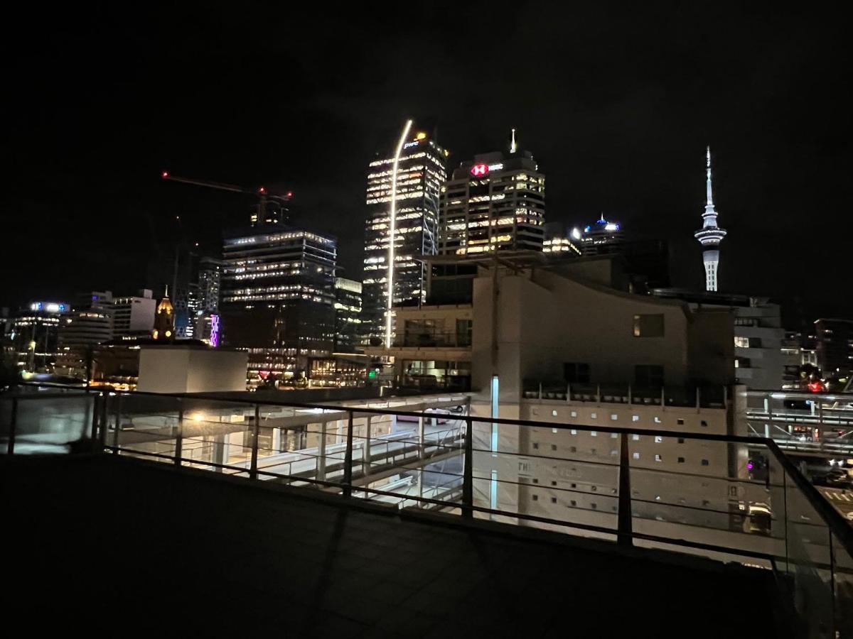 Waterfront Seaview Hotel Apartment - Same Building Block As Auckland Hilton Exteriér fotografie