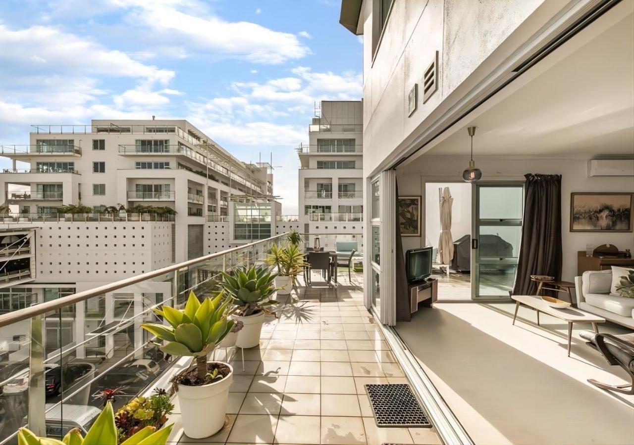 Waterfront Seaview Hotel Apartment - Same Building Block As Auckland Hilton Exteriér fotografie