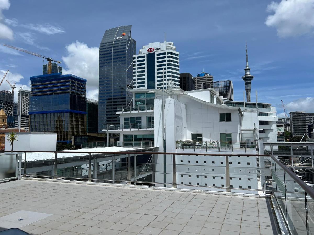 Waterfront Seaview Hotel Apartment - Same Building Block As Auckland Hilton Exteriér fotografie