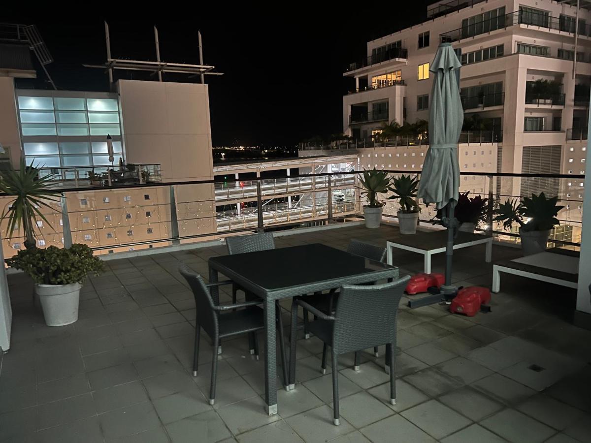 Waterfront Seaview Hotel Apartment - Same Building Block As Auckland Hilton Exteriér fotografie