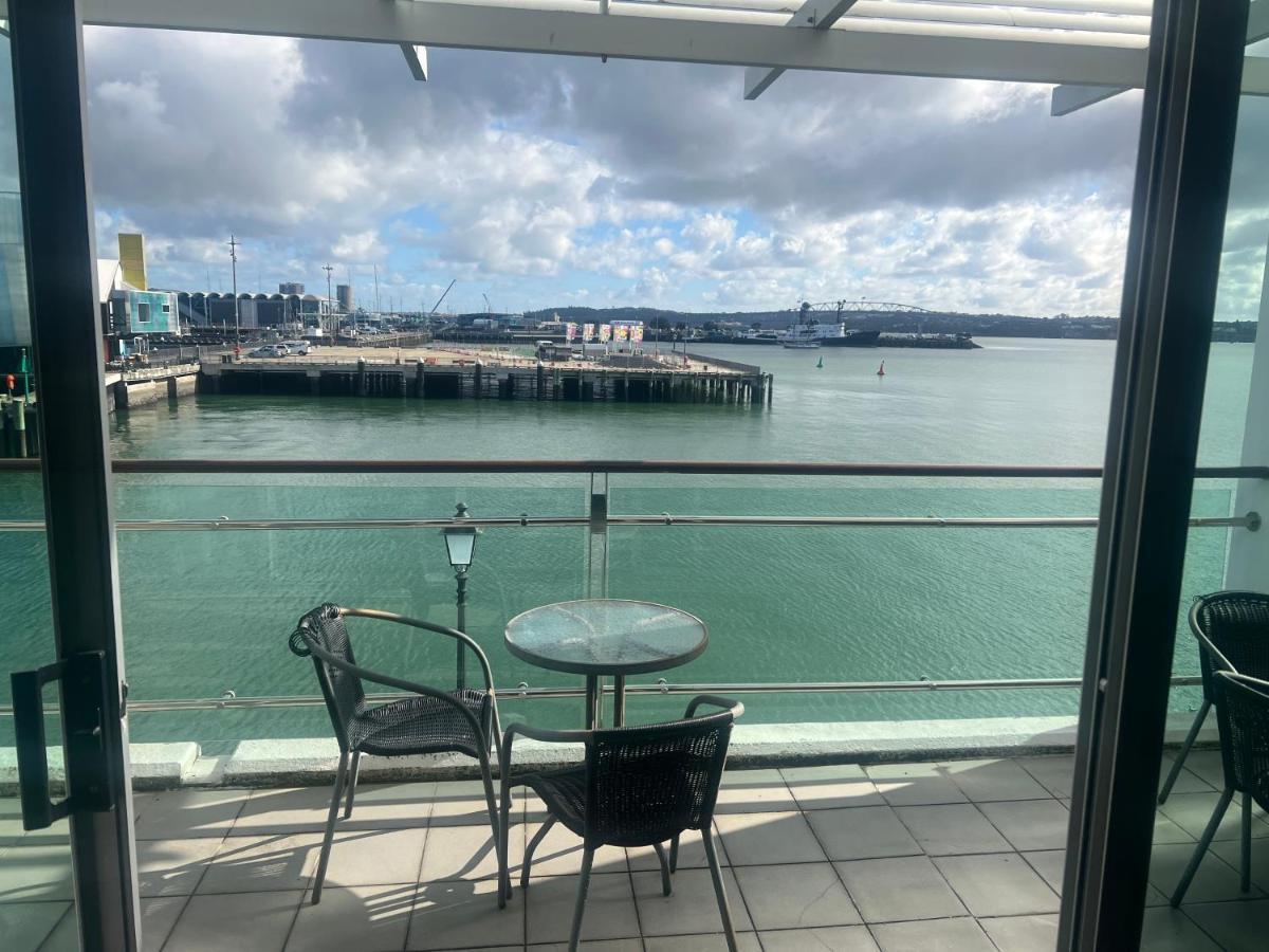 Waterfront Seaview Hotel Apartment - Same Building Block As Auckland Hilton Exteriér fotografie
