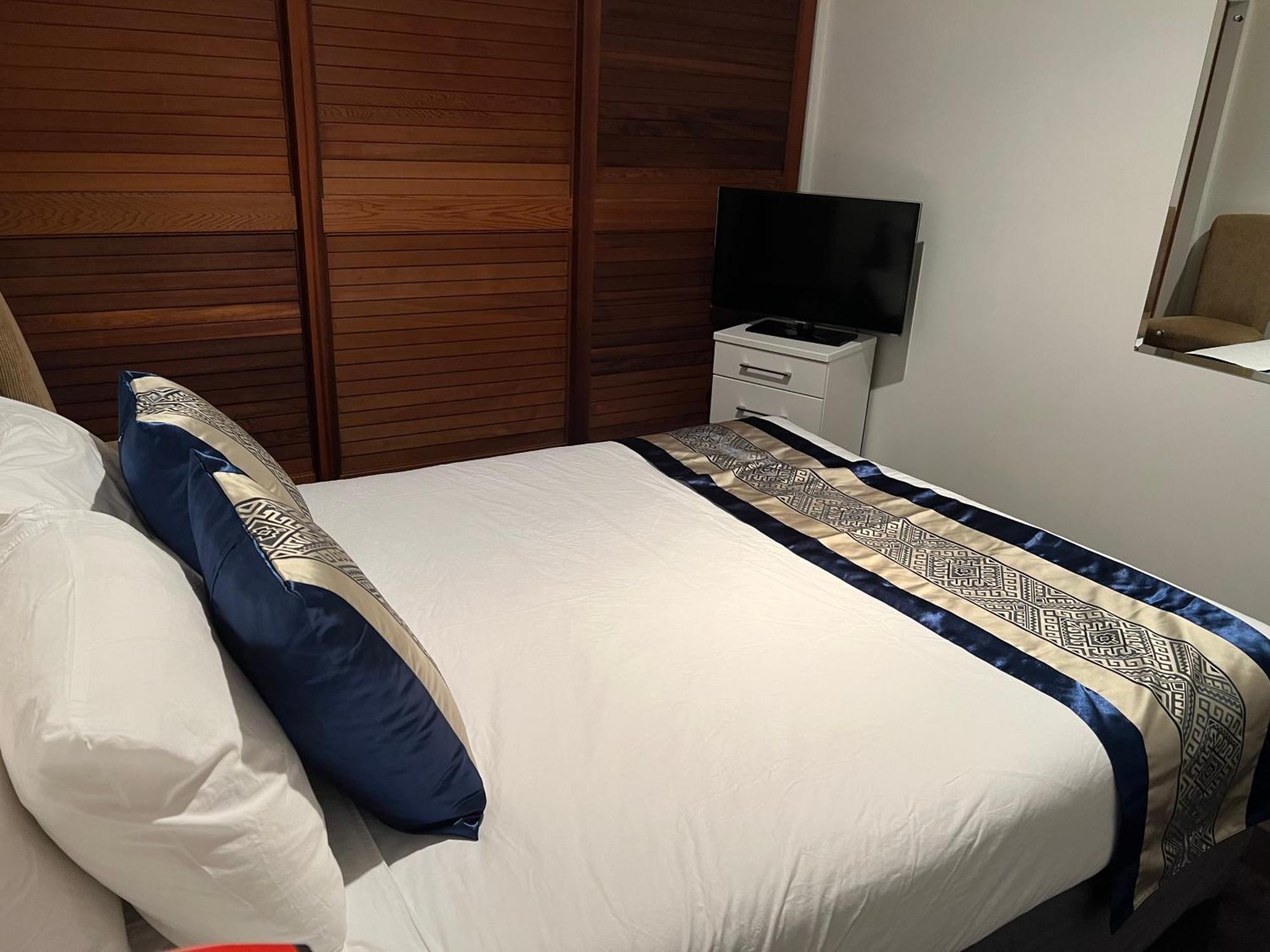 Waterfront Seaview Hotel Apartment - Same Building Block As Auckland Hilton Exteriér fotografie