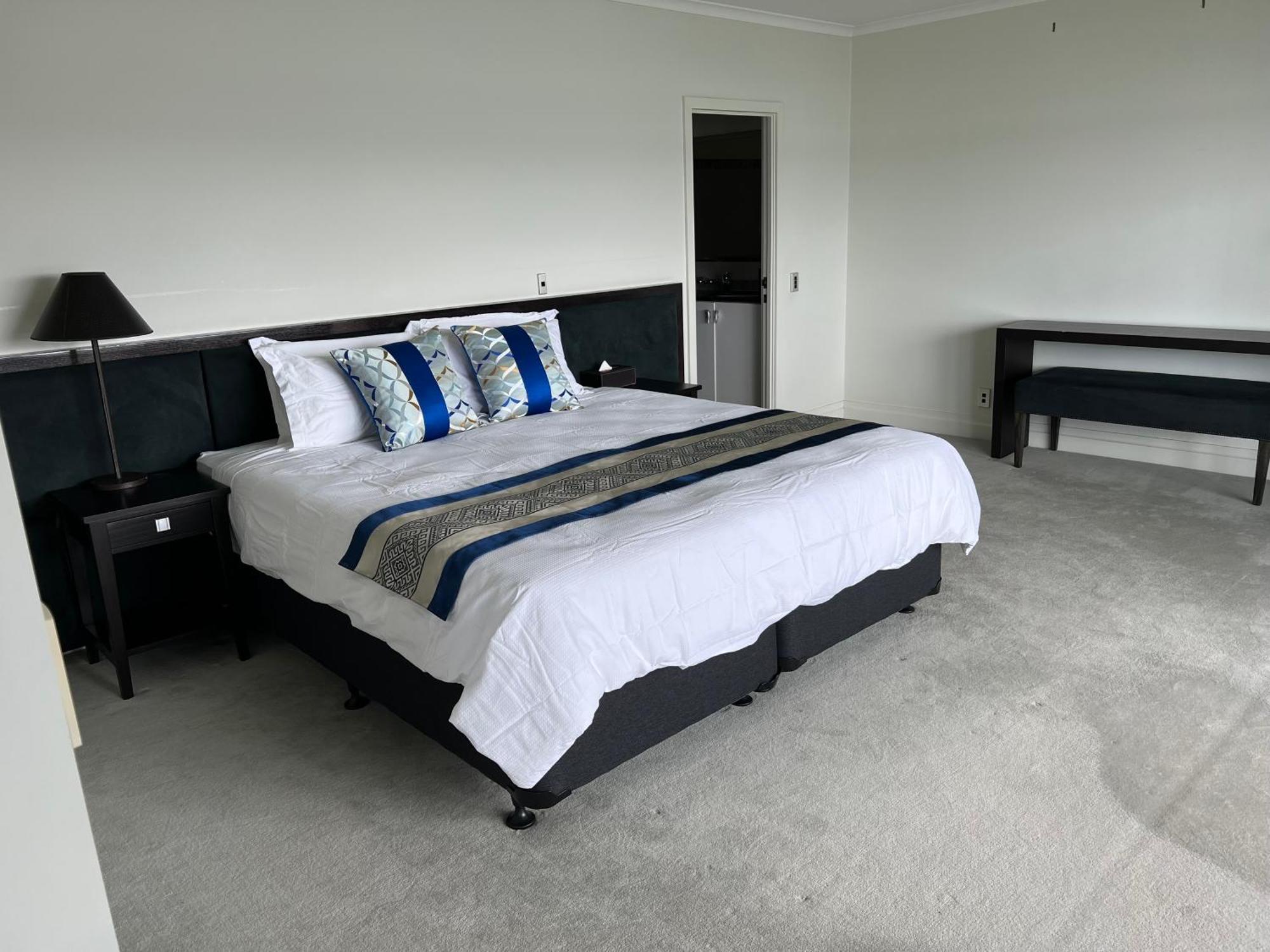 Waterfront Seaview Hotel Apartment - Same Building Block As Auckland Hilton Exteriér fotografie