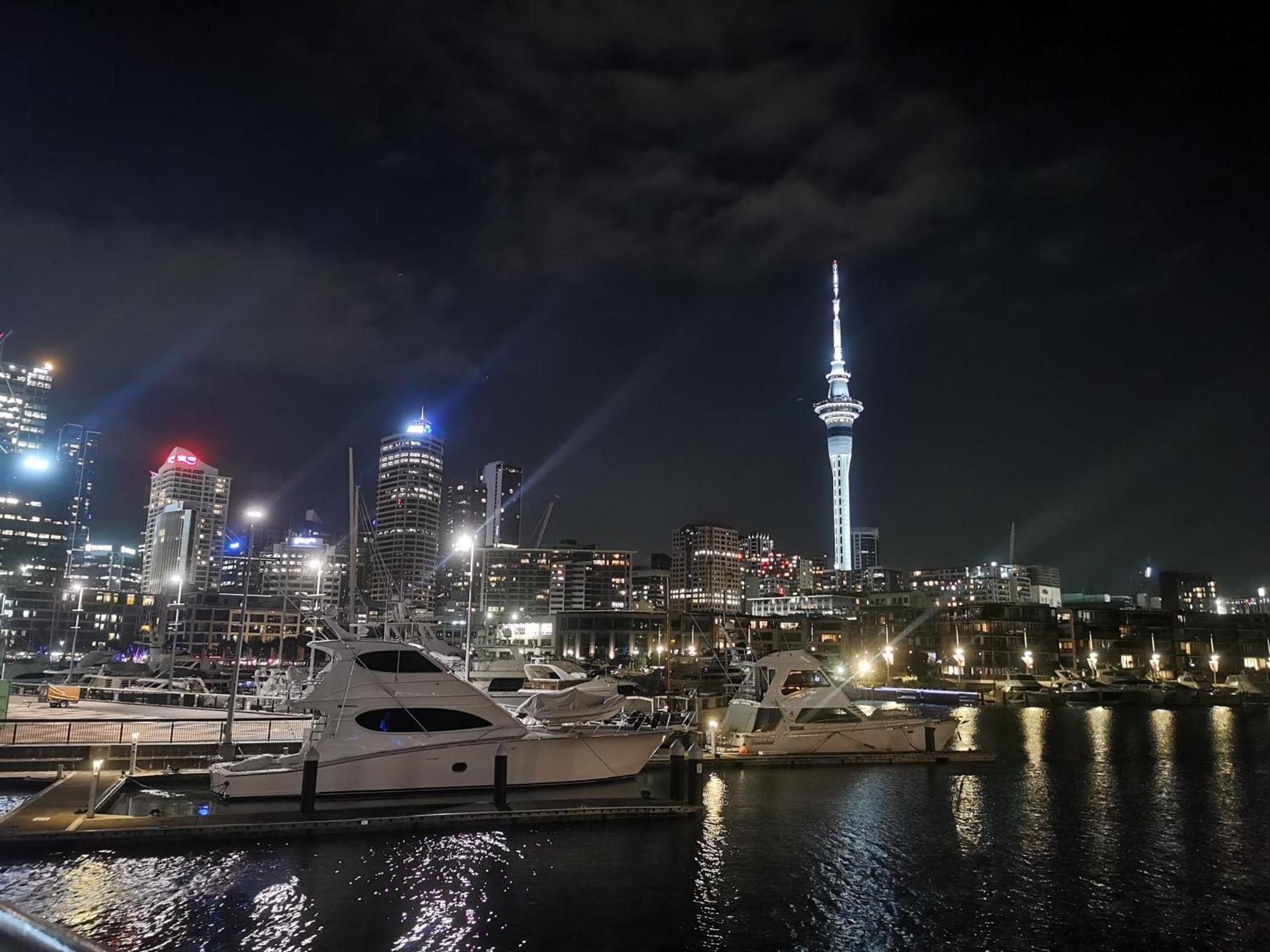 Waterfront Seaview Hotel Apartment - Same Building Block As Auckland Hilton Exteriér fotografie