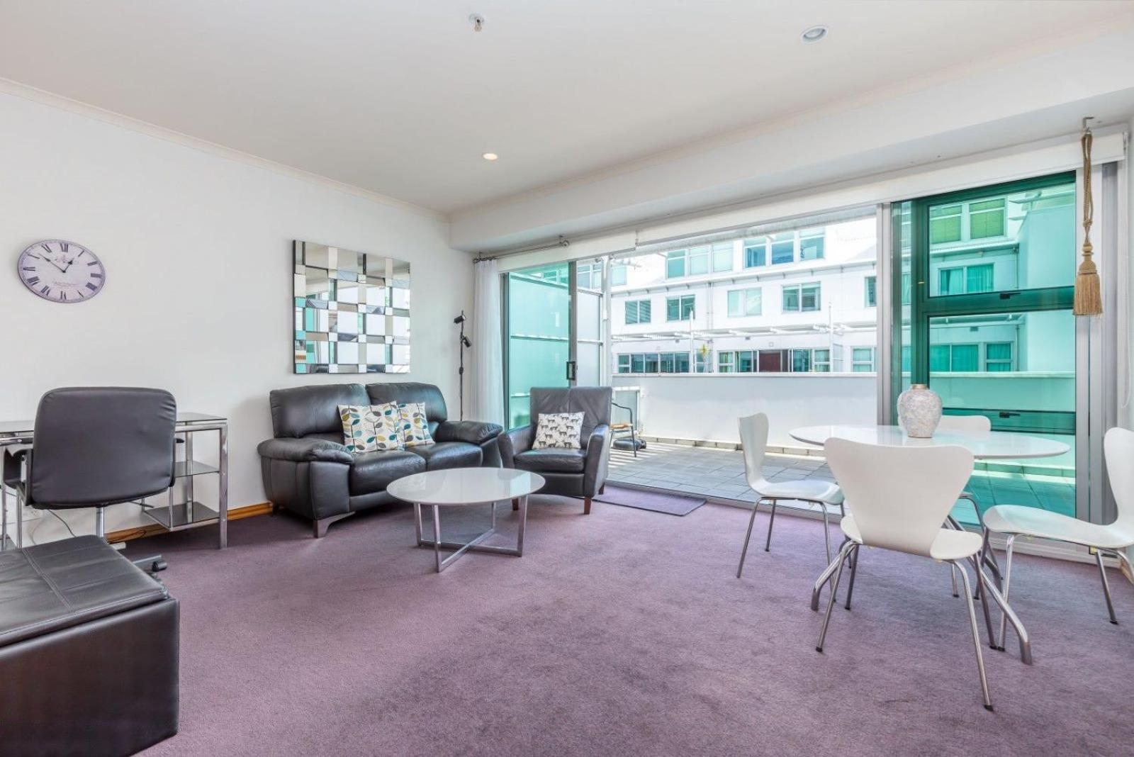 Waterfront Seaview Hotel Apartment - Same Building Block As Auckland Hilton Exteriér fotografie