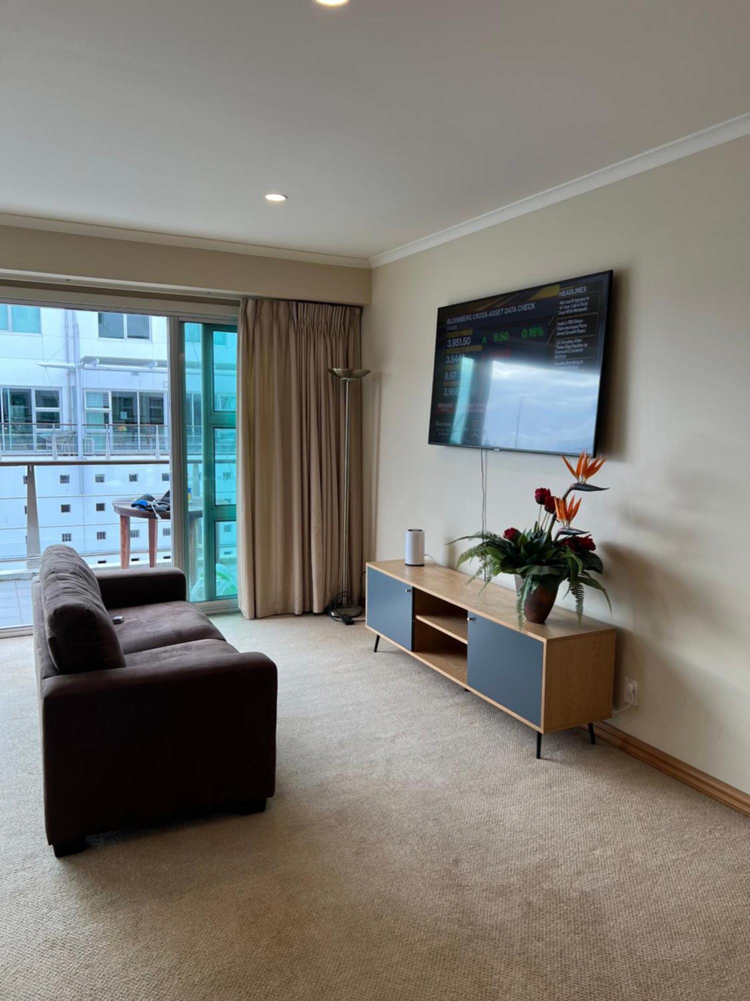 Waterfront Seaview Hotel Apartment - Same Building Block As Auckland Hilton Exteriér fotografie